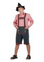 Short Tyrolien Homme costume