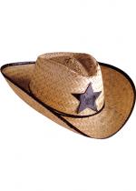 Chapeau Cowboy Etoile accessoire