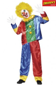 Déguisement Clown Enfant costume