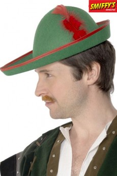 Chapeau Robin des Bois Plume accessoire