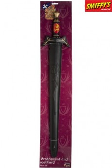 Epée Large avec Fourreau accessoire