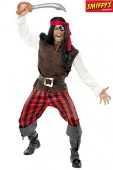 Déguisement Pirate Abordage costume