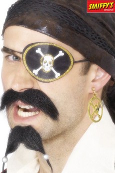 Set Pirates Oeil et Oreilles accessoire