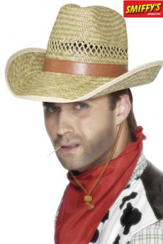 Chapeau De Cowboy Paille accessoire