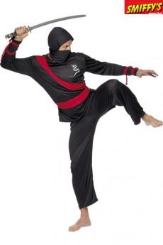 Déguisement Ninja Warrior costume