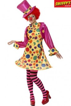Déguisement Clown Femme costume