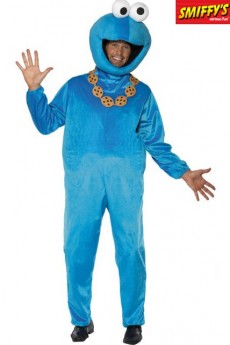 Déguisement Cookie Monster costume