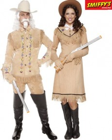 Couple Buffalo Bill costume