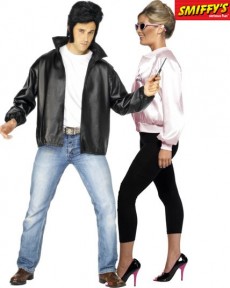 Couple Grease costume