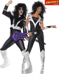 Couple Hard Rock costume