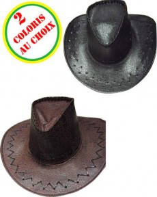 Chapeau CowBoy Croco accessoire
