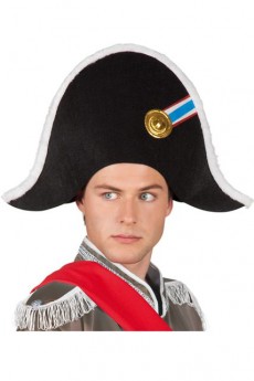 Chapeau Napoléon Cocarde accessoire