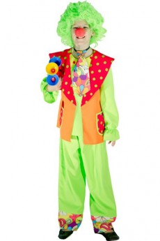 Déguisement du Clown Pipo costume