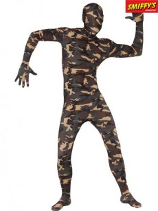 Seconde Peau Camouflage costume