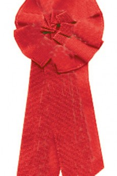 Cocarde Tissu Rouge accessoire