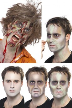 Kit Maquillage Zombie costume