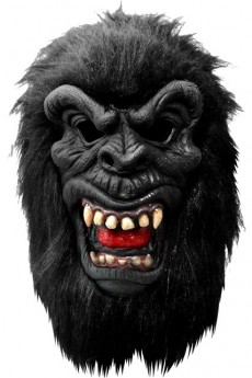 Masque Méchant Gorille accessoire