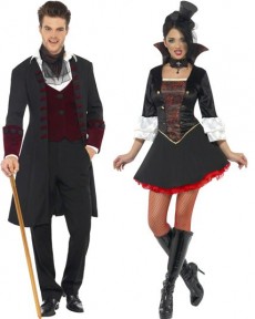 Couple Vampire Gothique costume