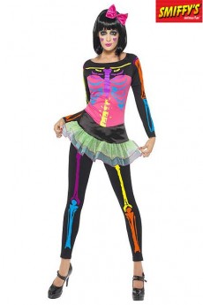 Costume Squelette Neon costume