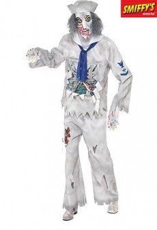 Zombie Royal Navy costume