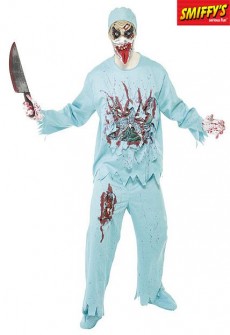 Zombie Chirurgien costume
