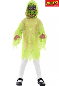 Kit Monstre Vert Enfant costume