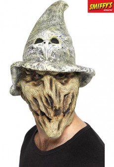 Masque Zombie Sorcière accessoire