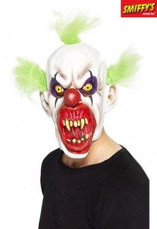 Masque de Clown Terreur accessoire