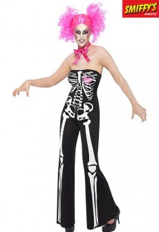 Combinaison Squelette costume