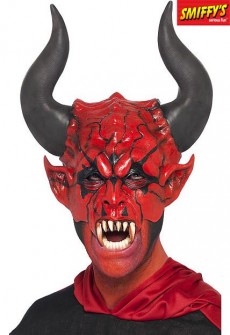 Masque de Diable Rouge accessoire
