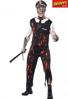 Zombie Policeman costume