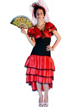 Déguisement De Flamenco costume