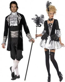 Couple Vampire Snob costume