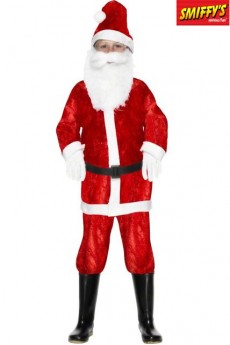 Tenue Mini Père Noël costume