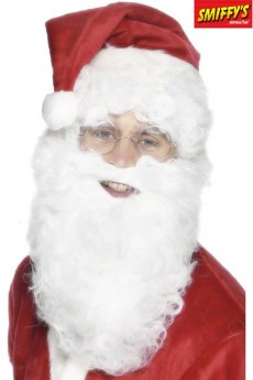 Barbe Père Noël costume