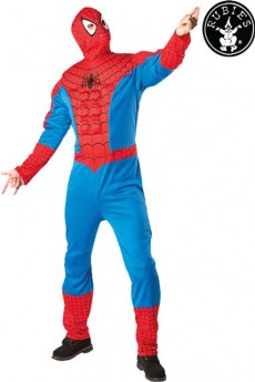 Spiderman Muscle Licence costume