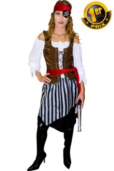 Déguisement Pirate Dame costume
