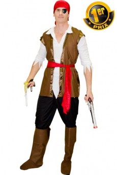 Déguisement Pirate Pour Homme costume