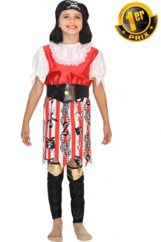 Déguisement Pirate Laura costume