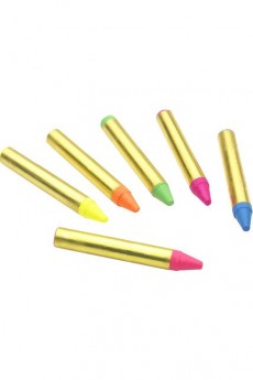 Boite De 6 Crayons Fluo accessoire