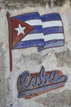 Déco Carton Cuba accessoire