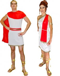 Couple de Rome costume