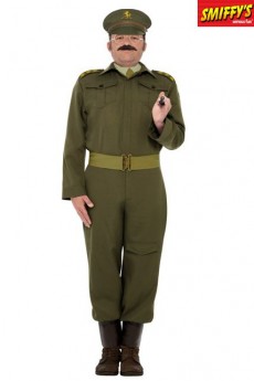 Officier Garde Territoriale costume