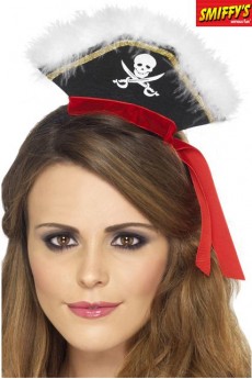 Mini Chapeau De Pirate accessoire