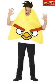 Déguisement Angry Birds Jaune costume