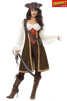 Fille Pirate De Haute Mer costume