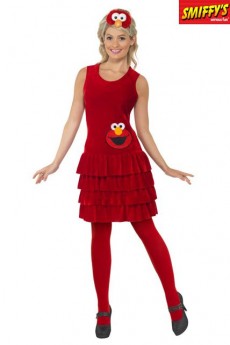 Déguisement Elmo Sesame Street costume