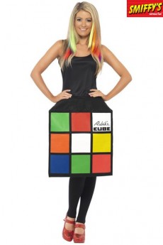 Déguisement De Rubiks Cube costume