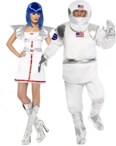 Couple Space Adventure costume