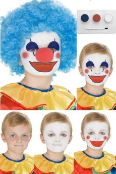 Kit De Maquillage Clown accessoire